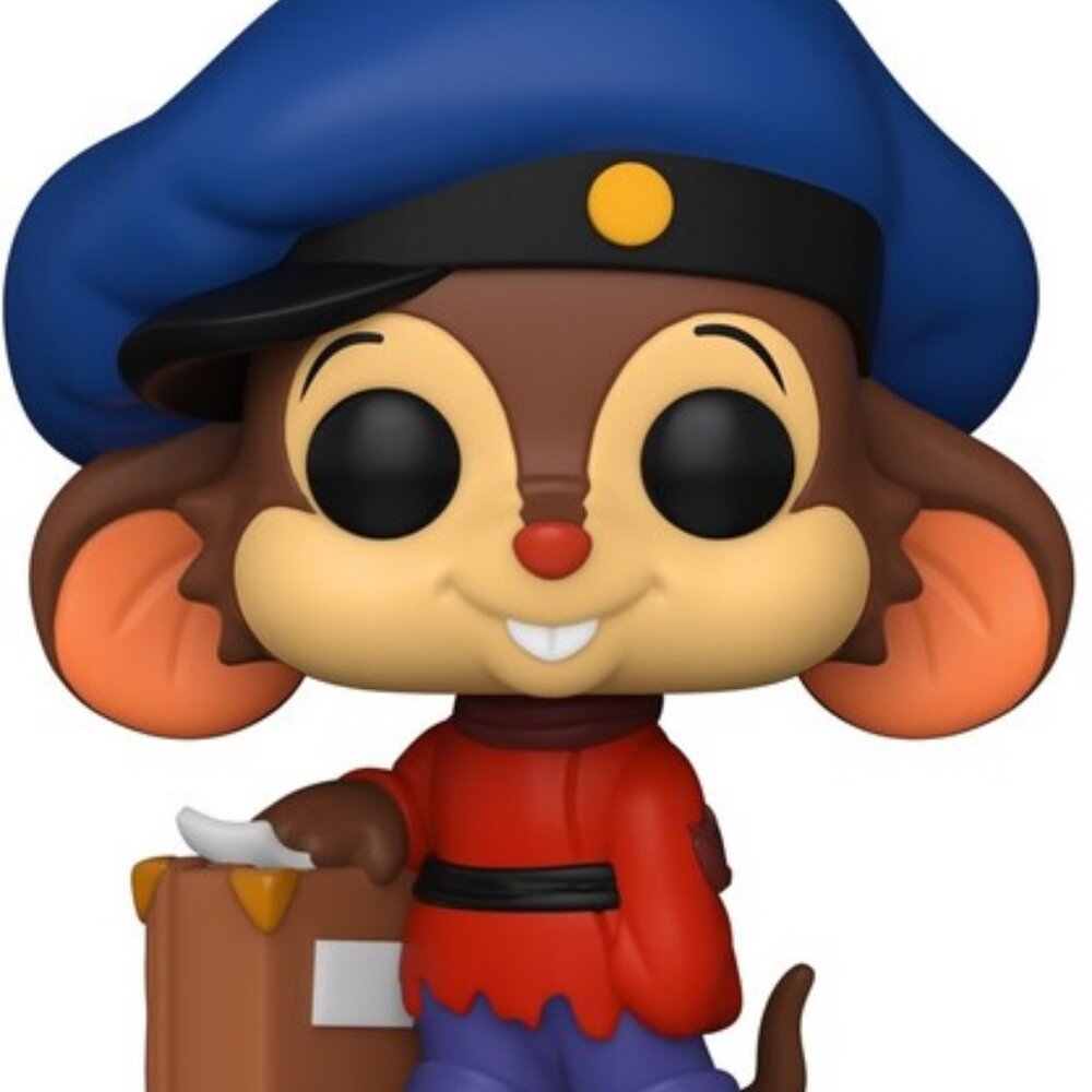 NEW/MINT FUNKO POP! An American Tail - Fievel #1651 ~ FAST SHIPPING!